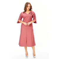 Платье T&n 7711 терракот Платье T&n 7711 терракот