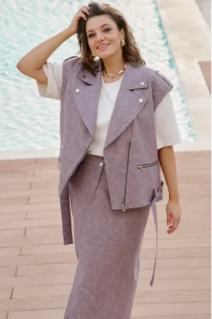 Жилет Vittoria Queen 27163-1ж лиловый