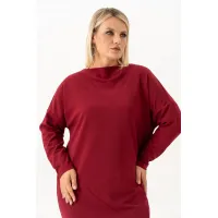 Платье Algranda 4095 Бордовый