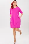 Платье Мублиз 146 фуксия