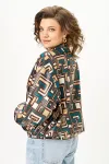 Куртка Zlata 4471 голубой