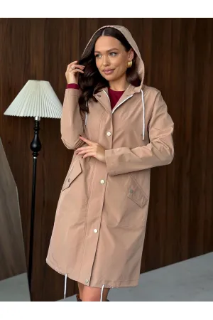 Куртка Rumoda 2255 коричневый