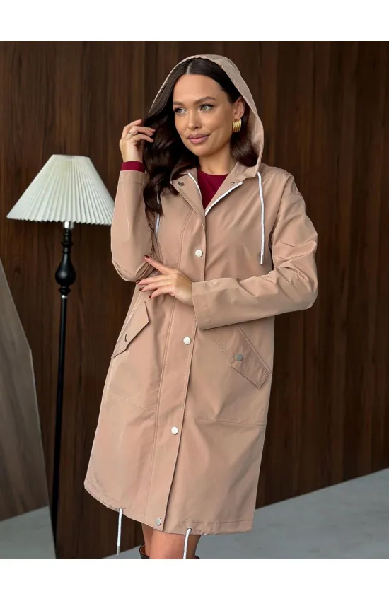 Куртка Rumoda 2255 коричневый