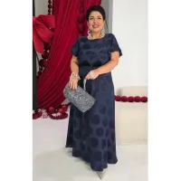 Платье Vittoria Queen 28483 темно-синий