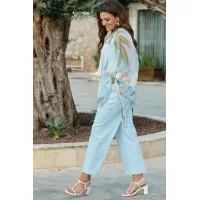 Брюки Vittoria Queen 27853-1бр голубой