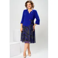 Платье Romanovich 1-2798Д василёк Платье Romanovich 1-2798Д василёк