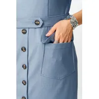 Платье Moda-Versal 2559 голубой