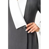 Платье Anastasia Mak 1124 серый