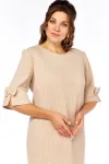 Платье Элль-Стиль 2406 бежевый