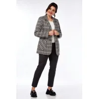 Пиджак Matini М4.1359/1 серый+клетка