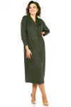 Платье Диамант 2109 хаки