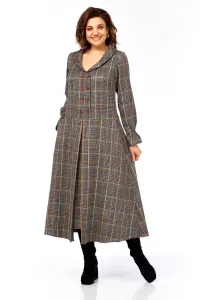 Платье Celentano 5079 клетка