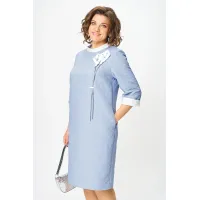 Платье Michel Chic 2185 голубой