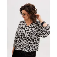 Блузка Anelli 1676.1 Сафари шелк