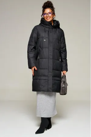 Пальто Beautiful & Free 8022 черный