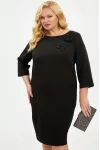 Платье Axxa 55229 черный