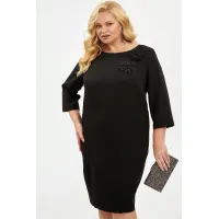 Платье Axxa 55229 черный