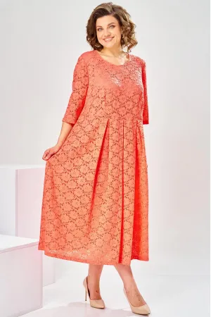 Платье Romanovich 1-2221 персиковый