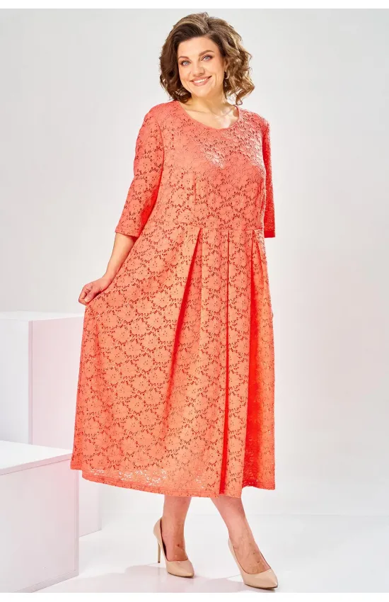 Платье Romanovich 1-2221 персиковый