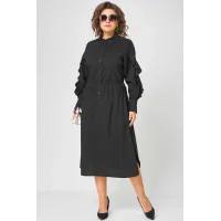 Платье Eva Grant 7223 черный Платье Eva Grant 7223 черный