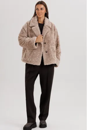 Пальто Fantazia Mod 5281 капучино