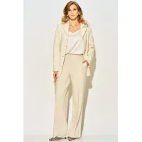 Брюки Laikony L-914 кремовый