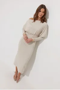 Платье Люше 4266 бежевый