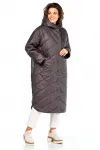 Пальто Диамант 2115 горький шоколад