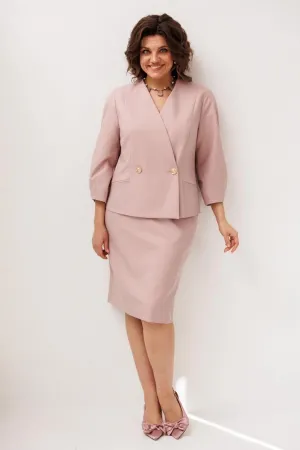 Юбка Anelli 1844 розовая зарянка