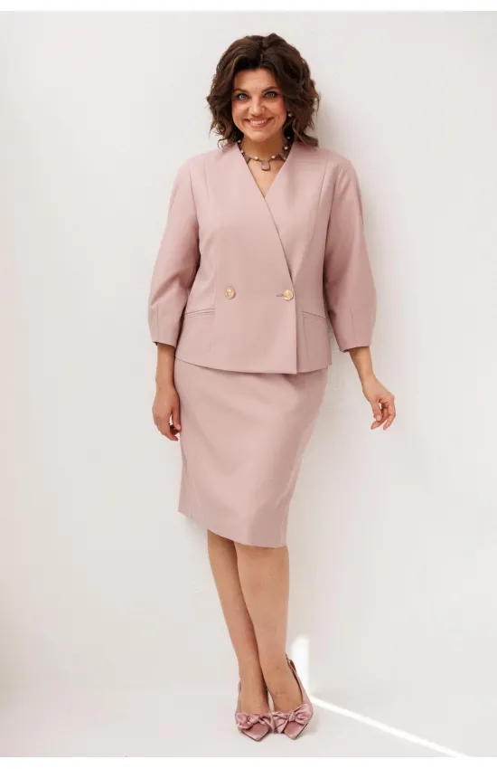 Юбка Anelli 1844 розовая зарянка