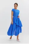 Платье Vesnaletto 4410-1 синий