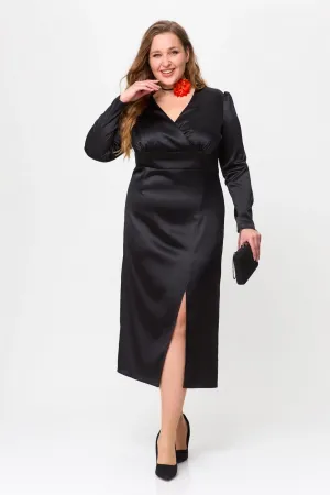 Платье Stefany 874 черный