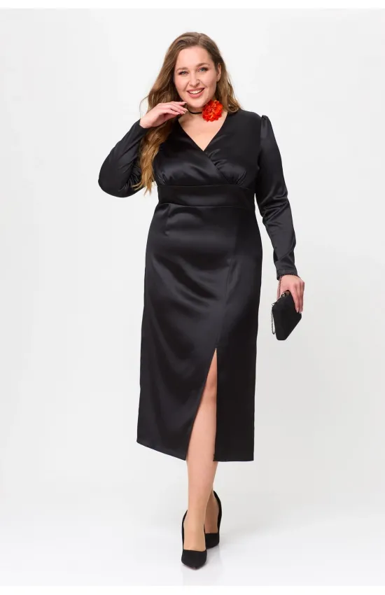Платье Stefany 874 черный