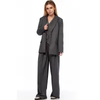 Пиджак Dnm 031 серый