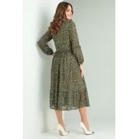 Платье Rishelie 874 хаки