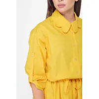 Платье Anelli 1002 желтый