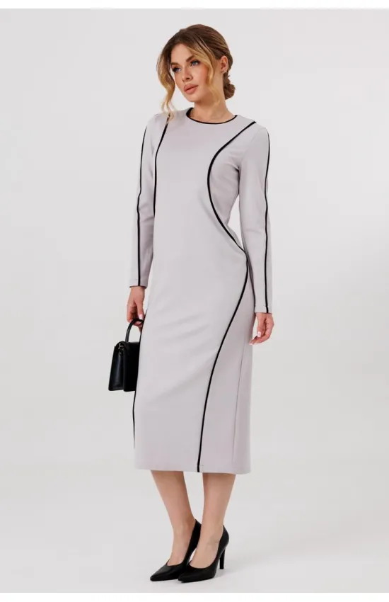 Платье Faufilure C1796 Серый