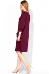 Платье Таиер 1401 винный Платье Таиер 1401 винный