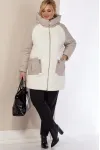 Куртка Shetti 2171 молочный