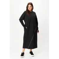 Платье Sova 11255 черный