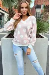 Кофта Nika.pl 040301 M&M-30 Кремовый беж