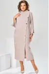 Платье Romanovich 1-2732 пудровый Платье Romanovich 1-2732 пудровый