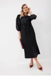 Платье Kaloris 2250 черный Платье Kaloris 2250 черный