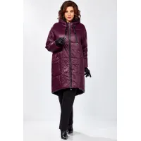 Пальто Lady Secret 8302 марсала