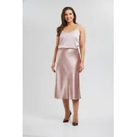 Юбка Такка Плюс 24-236 бежевый Юбка Такка Плюс 24-236 бежевый