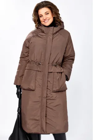 Пальто Lady Secret 8295 шоколад