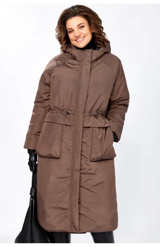 Пальто Lady Secret 8295 шоколад