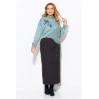 Кофта Viola Style 1175 бирюзовый