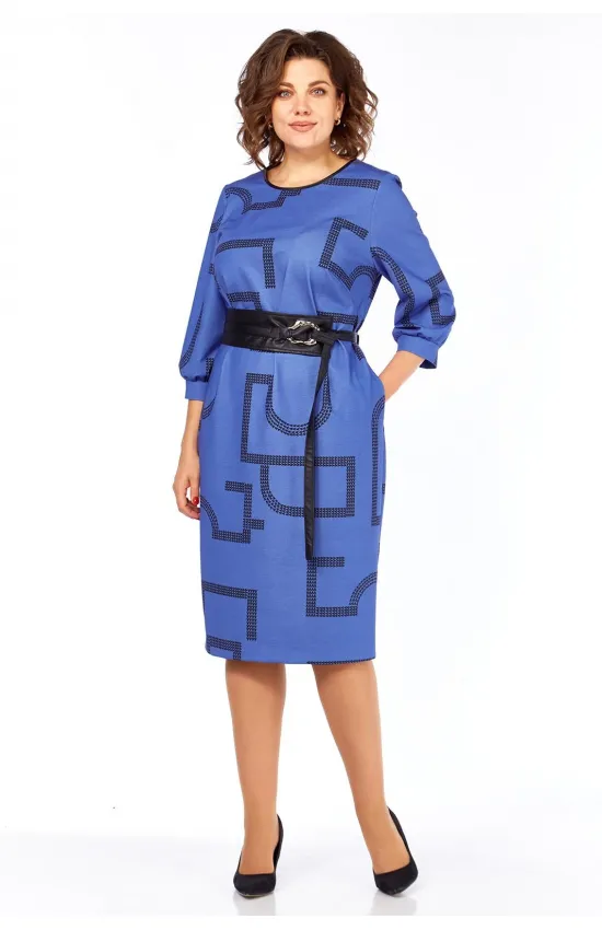 Платье Rishelie 1000 синий