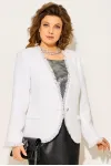 Пиджак Fita 20671 Яника белый